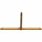 Ekena Millwork Eugene Rough Sawn Timber Gable Bracket, Western Red Cedar, 108"W x 58"H x 4"D x 4"F, 13/12 Pitch GBW108X58X0404EUG00RWR - alternate 3